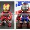 Catoon Hero Garage Kits for promotion gift with light