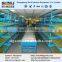 Gravity Storage Shelving