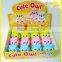 12pcs/colorful display box toy rubber owl float animal