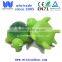 OEM novelty rubber tortoise baby bath toy animal