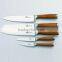 AH19 bamboo handle stainless steel 6pcs kitchen knife set                        
                                                Quality Choice