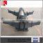 32T Drum type Single Point Suspension Bogie Suspension