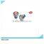 waterproof IP67 SPST metal 22mm momentary led pushbutton switch