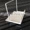 Powder Coating White Counter top Book Store Display Shelves