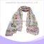 Winter warm paisley women fashion digital print wool scarf