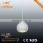 CE UL white pendant light & changing color chandelier & antique glass pendant lamp