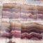 Natural Colored Fluorite Crystal Stone Slice