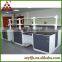 chemistry laboratory bench