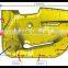 Injection auto parts mould machine plastic auto door panel mould machine