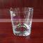 hand blowm thin drinking glass 280ml for whisky