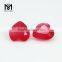 High Quality Precious Heart Machine Cut Natural Red Jade Gemstone