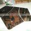 Aurora granite stone floor