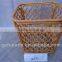 wholesale wicker laundry basket for storing dirty clothes