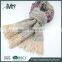 fashion winter large stripe pashmina scarf cashmere feeling scarf