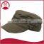 Cheap Plain Military/Army cap with zipper pocket for sale