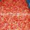 IQF FROZEN RED PEPPER DICES