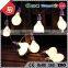 TZFEITIAN 10L warm white battery operated cute bulb holiday decorative modern led pendant light