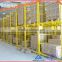 warehouse mobile multilevel racking heavy duty fold tire storage post rack basket factory manufacturor