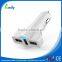 High quality ABS material 4.8a car charger