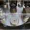 Inner heating Cream filling machine plastic tube filling and sealing machine, soft tube filler and sealer