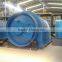 advanced technology tyre recycling plant waste rubber pyrolysis