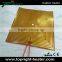 thin polyimide film thermofoil flexible heaters