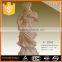 Unique Grooved Young Nude Lady Statue