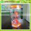 DDC-C002 Rotating Acrylic Mobile Phone Display Cabinet, Wholesale Glass Display Cabinet, Lockable Glass Display Cabine