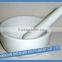 Ceramic mortar and pestle, porcelain mortar and pestle