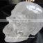 decoration usage natural quartz crystal skull shape