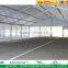 Temporary Industrial Storage Warehouse Wall Tent With ABS Solid Wall For Sale