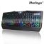 Factory OEM Rainbow backlit computer gaming keyboard