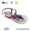 cheap price good quality pvc sandals, popular style flat heel sandals, lady summer sandals