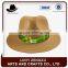 cheap promotional plain beach panama paper straw hat