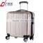 abs/pc travel luggage 18' lapto bag luggage trolley case