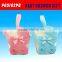 2016 Best-selling lovely lace shopping bag no-woven fabric candy bag for wedding