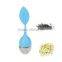 Portable Silicone Stainless Steel Tea Ball/Seasoning Ball/Stainless Steel Tea Ball Strainer