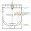 PP Storage Tank, PP Agitation Tank, Anti-corrosion PP Tank