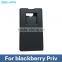 Welcome Factory Supply New Design Anti-scratch Phone Case Real Leather Case for Blackberry Priv Phone Sleeve
