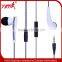 2016 bright color new designed promotion braided wired earbuds for mobile phone