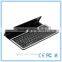 Gtide patent design aluminum universal bluetotoh keyboard  in spanish