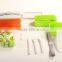 plastic bento box 2 layer plastic lunch box fashion food storage container