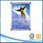 Hotsell indoor advertising board frame, clip style aluminum advertising frame
