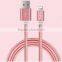 Aluminum alloy nylon weave cable