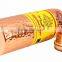 IndianArtVilla Handmade Hammered Joint free Leak Proof Copper Water Bottle 550 ML Travel Bottle - Storage Drinking water Good He