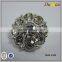 retro style metal button rhinestone shirt button