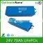Deep Cycle 24v 70ah Lifepo4 Electric Motor Battery
