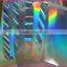 holographic laination film for laminated paper board