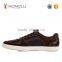 Fashion Men Casual Shoes, Suede Leather Slip-On Shoes For Men, Flat Shoes Men