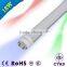 T8 led oval shape tubes light 120cm passed EMC 4 feet led tube t8 no flicker driver high quality 18W led tube lighting